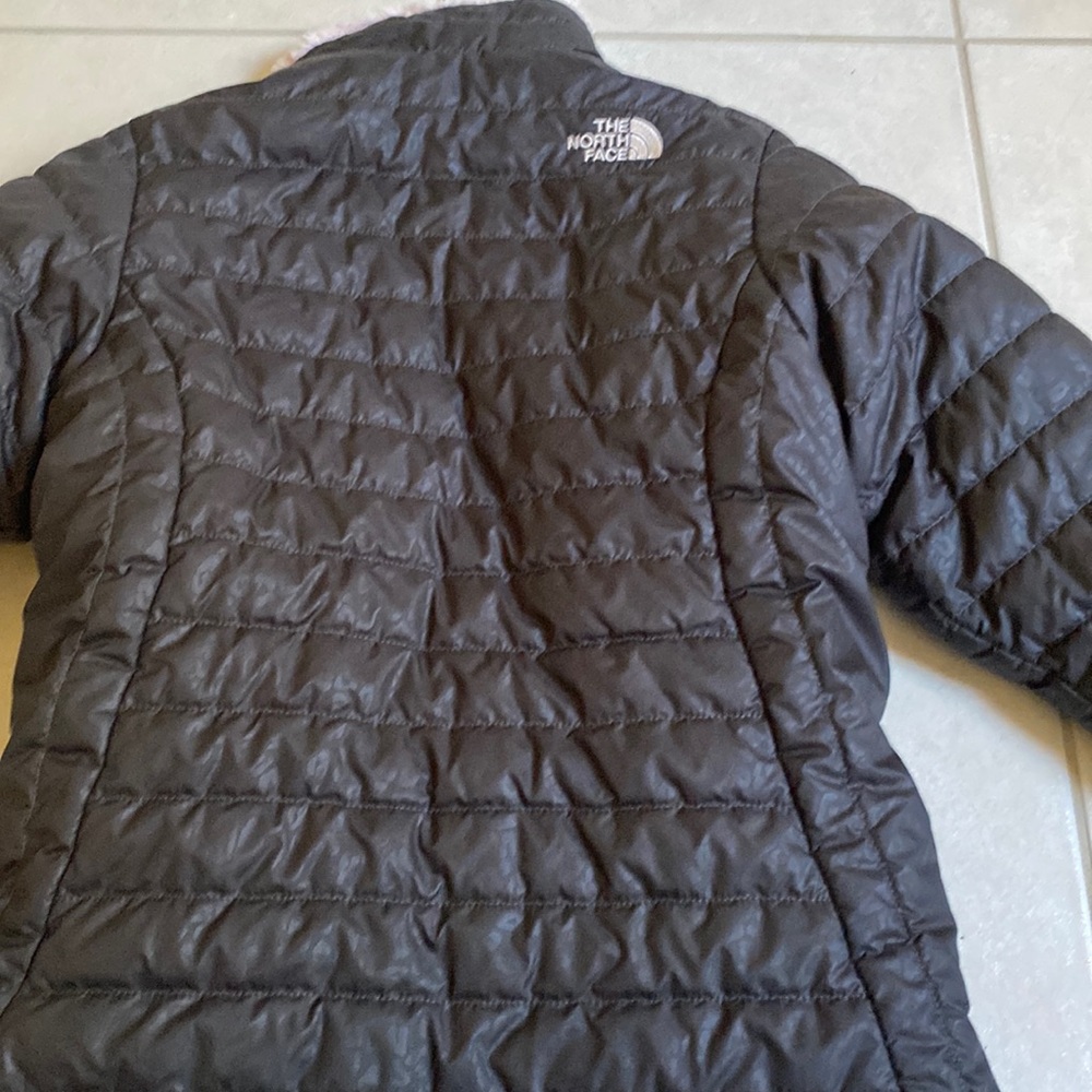 Northface reversible moss bud